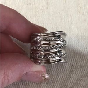 Lia Sophia Cocktail Ring